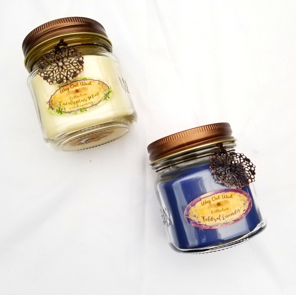 Way Out West Aromatherapy Candle Set